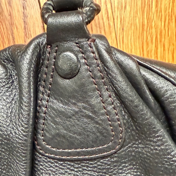 Black Cole Haan Satchel Bag - Picture 10 of 16